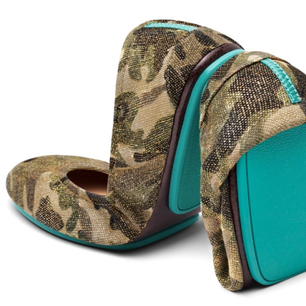 Tieks Calouflage Size 11